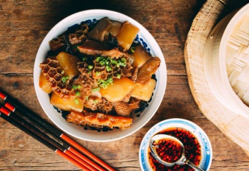 Bao tử bò – món ăn ngon không thể bỏ qua