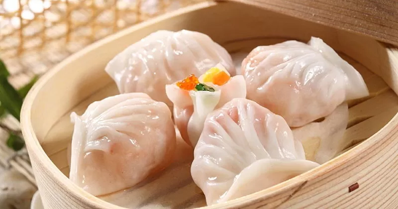  Há Cảm Tôm – đặc sản Hồng Kông