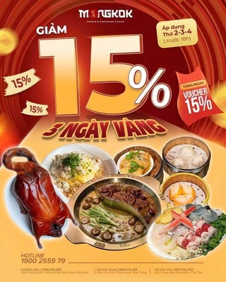 3 Ngày Vàng - Ưu Đãi Ngập Tràn