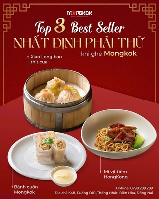 Top 3 Best Seller - Nhất định phải thử khi ghé Mongkok